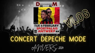 DEPECHE MODE CONCERT ANVERS 6-2-2024/ VLOG  #depechemodefans #depechemode #concert #vinylcommunity