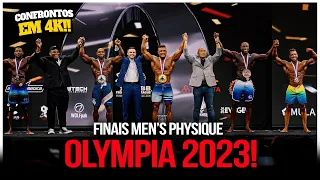 FINAIS MEN'S PHYSIQUE OLYMPIA 2023!! | *confrontos em 4K*