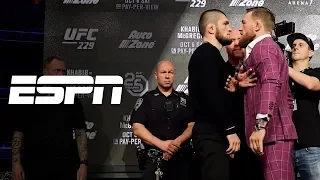 As maiores encaradas de Conor McGregor | ESPN KnockOut