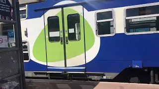 Z 20500 : Depart de la gare de Massy Palaiseau sur le RER C