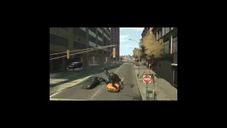 GTA 4 - Brutal Motorcycle Crashes (Euphoria Physics) Part 6