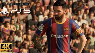 FIFA 21 - Free Kick Compilation #4 (Top 7 Free Kicks) | PS5 Next Gen 4K UHD