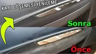 DETAYLI OTO KAPI DÖŞEMESİ YENİLEME