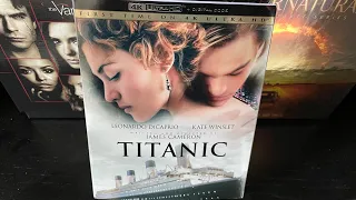 Titanic 4K Ultra HD Blu-ray Unboxing