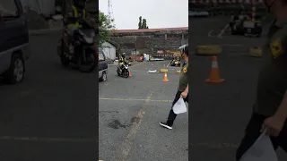 LTO Driving Motorcycle Driving Test...Bawas Kamote Riders 🤣😂👍🏻👍🏻