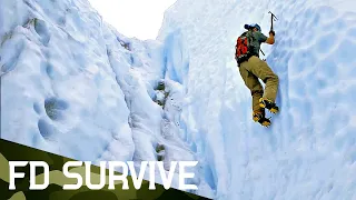 Survival Stories: Trapped in a Glacier | Fight To Survive | FD Survive