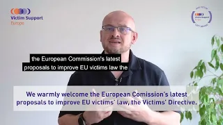 EU Victims' Rights Directive Revision | Video Campaign - Victim Support Europe