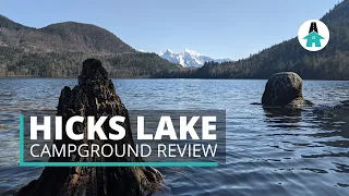 BC Camping: Hicks Lake Campground review