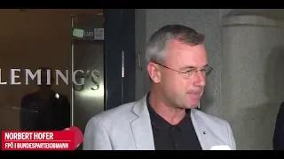 Norbert Hofer suspendiert Strache