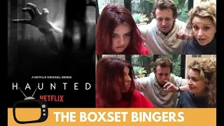 Haunted Official Trailer (Netflix) - Nadia Sawalha & Family Reaction