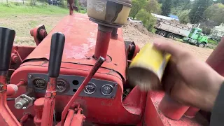 Using a Bulldozer built in the 50’s! (1956 Allis Chalmers HD6G)