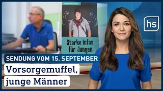 Vorsorgemuffel, junge Männer | hessenschau vom 15.09.2022