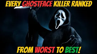 Every Ghostface Killer Ranked From WORST TO BEST!