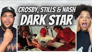 VERY COOL!| FIRST TIME HEARING Crosby , Stills , & Nash -  Dark Star REACTION