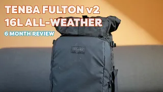 Tenba Fulton v2 16L All-Weather / 6 Month Camera Bag Review