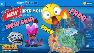 new skin super molly | and gameplay frank, steve, betsy, ursula, joy
