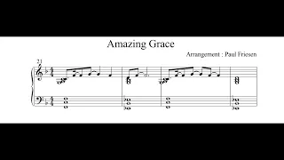 Different Ways to play Amazing Grace on Piano (Neo Soul)- [Sheet Music]