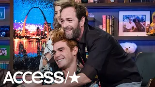 KJ Apa's Story Of How 'Riverdale' Dad Luke Perry Was A Real-Life Father Figure Will Make You Cry