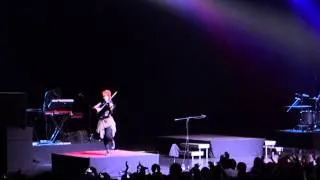 Lindsey Stirling Live in Moscow Крокус 2014 - 1