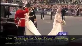 The Royal Wedding 2011 - Kate Middleton leaving Goring Hotel