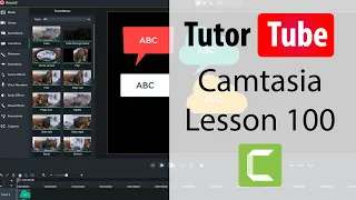 Camtasia Tutorial - Lesson 100 - Uploading and using interactive quiz content in SCORM