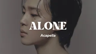 Jimin - Alone (Acapella)