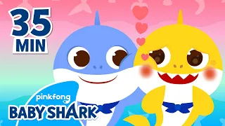 💪I Can Do Anything! | Baby Shark New Year Song | +Compilation | Love Yourself | Baby Shark Official