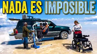 Decidió VIVIR VIAJANDO EN CAMPER tras quedar tetrapléjico | Furgo en ruta T6-E11