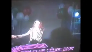 Céline Dion - Quelqu’un que j’aime quelqu’un qui m’aime (Live from the Fanclub Meeting, 1992)
