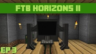 FTB Horizons Daybreaker : Ep.3 - Digital Miner And Mekanism Upgrades!