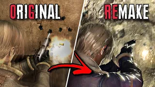 Resident Evil 4 REMAKE vs OG😱 *in-depth COMPARISON*