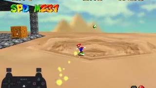 Super Mario 64 - Optimal Shell Usage