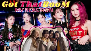 [Eng Sub] SECRET NUMBER (시크릿넘버) - Got That Boom MV Reaction by BLOOM’s Russia