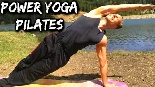 Day 23 - Power Yoga Pilates Workout | 30 Days of Yoga with Sean Vigue Fitness