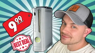 I Got This XBOX 360 Pro For Just $9.99...Let's See What Happens!