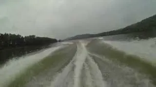 Duramax Boat - Idle to 75mph