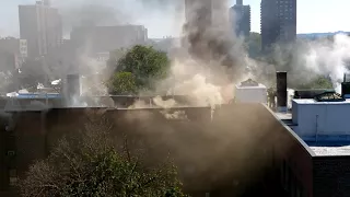 Fire in the Bronx Watson Ave