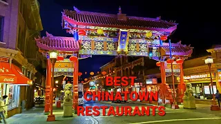 Exploring Chinatown Victoria, BC - Best Restaurants