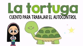 La tortuga.Cuento para trabajar el autocontrol #niños #AprendeEnCasa. Técnica de psicología Minders