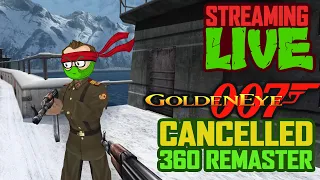 Goldeneye 007 Cancelled HD Remake Xbox 360 XBLA - LIVE NOW