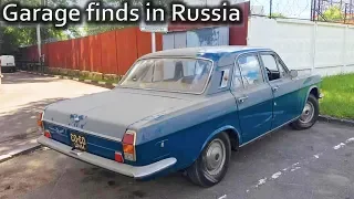 Amazing Garage Finds in Modern Russia. Soviet Vintage Cars #ussr