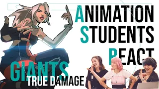 Animation Students React to True Damage: Giants ⎪League of Legends