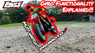 Gyro Functionality of the Losi Promoto MX tested & explained!