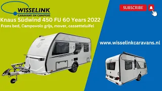 Caravans | VERKOCHT | Knaus Südwind 450 FU 60 Years 2022 | Short