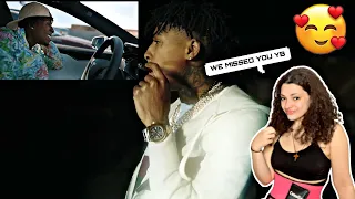 We Missed You YB... NBA YoungBoy - I Ain't Scared | REACTION!!!