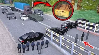 СЫН ПРИЕХАЛ МСТИТЬ ЗА ОТЦА! БРИГАДА НАПАЛА НА ВОЕННУЮ КОЛОННУ! GTA:CRMP