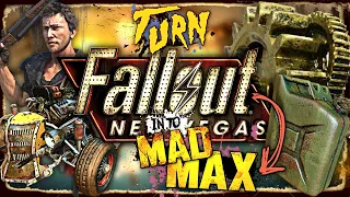 I Modded Fallout New Vegas into MAD MAX