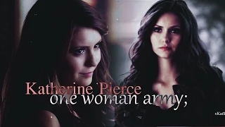 ►Katherine Pierce | One Woman Army