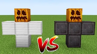 all mutant netherite golems VS iron golem bosses battle minecaft