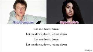 Alec Benjamin - Let Me Down Slowly (feat. Alessia Cara)_Lyrics